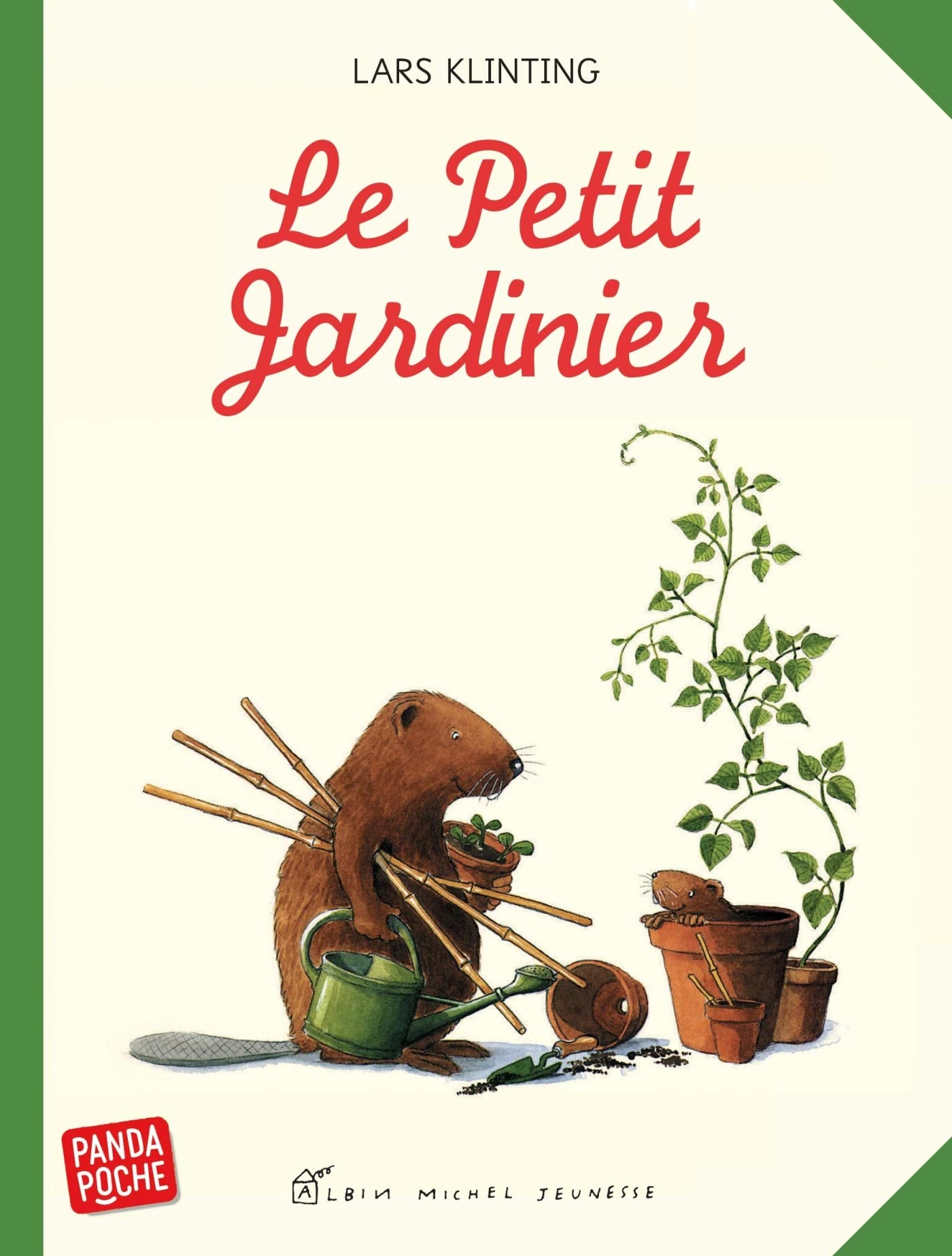 Le Petit Jardinier (Panda poche) 9782226315601