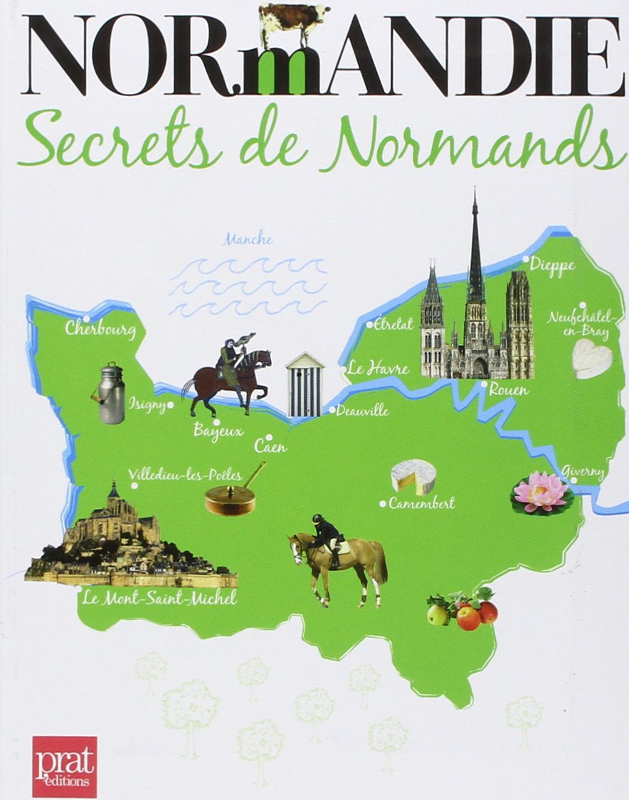 Normandie secrets de normands 9782809503937
