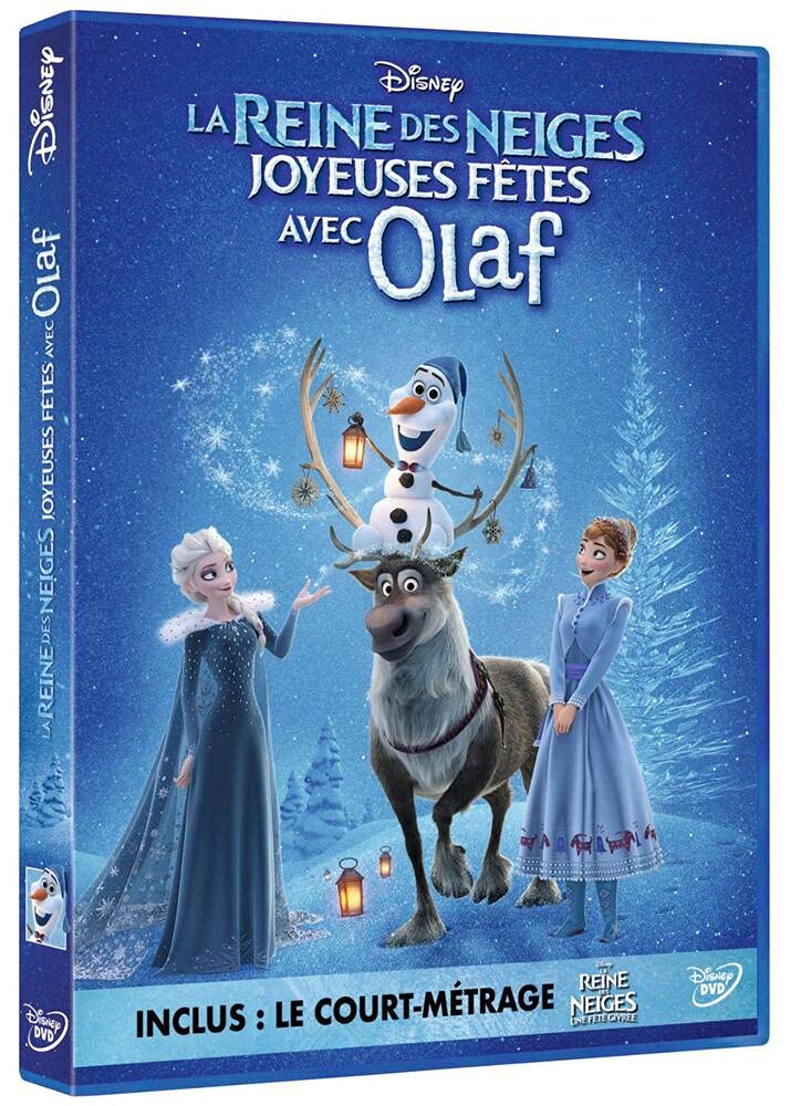 La Reine des Neiges : Joyeuses fêtes avec Olaf 8717418525934