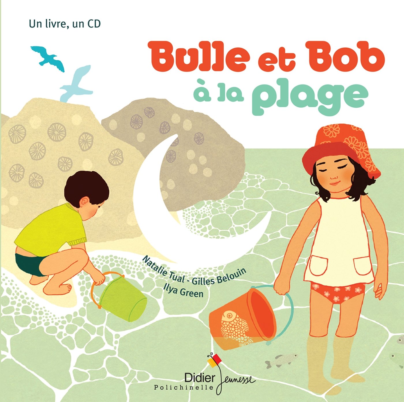 Bulle et Bob à la plage 9782278061884