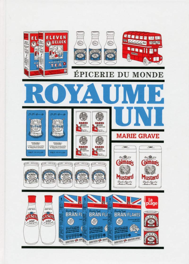 Royaume-Uni - Epicerie du monde 9782842213886