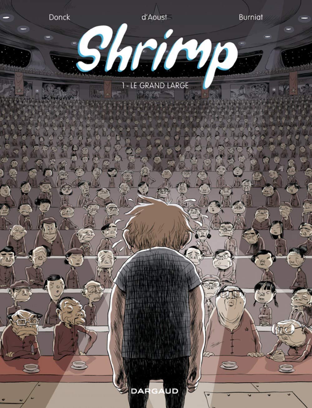 Shrimp - Tome 1 - Le Grand Large 9782205069389