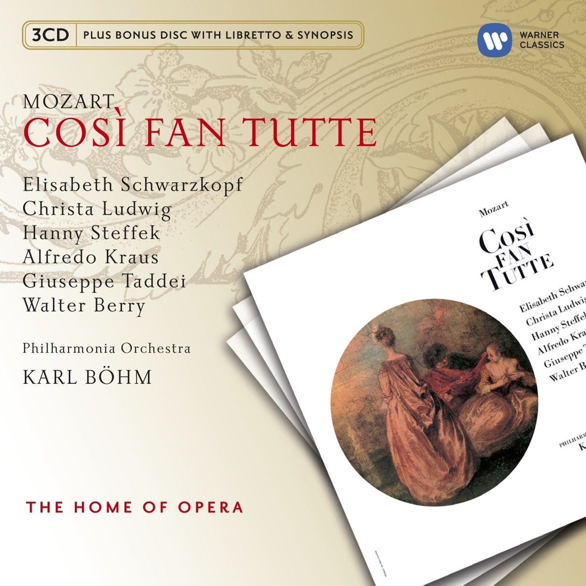 Mozart : Cosi fan tutte 5099996678527