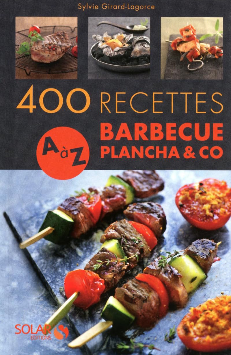 400 recettes A à Z Barbecue 9782263054280