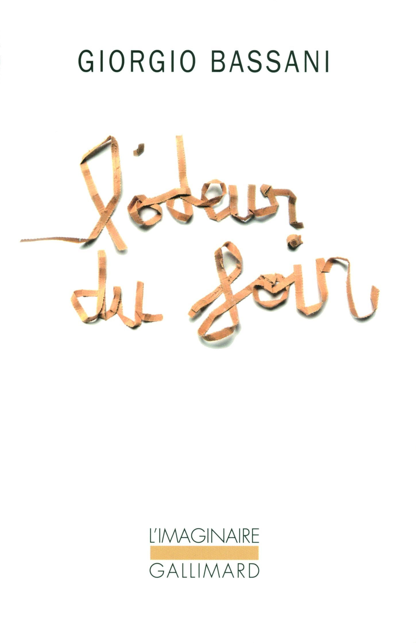 L'odeur du foin 9782070134267