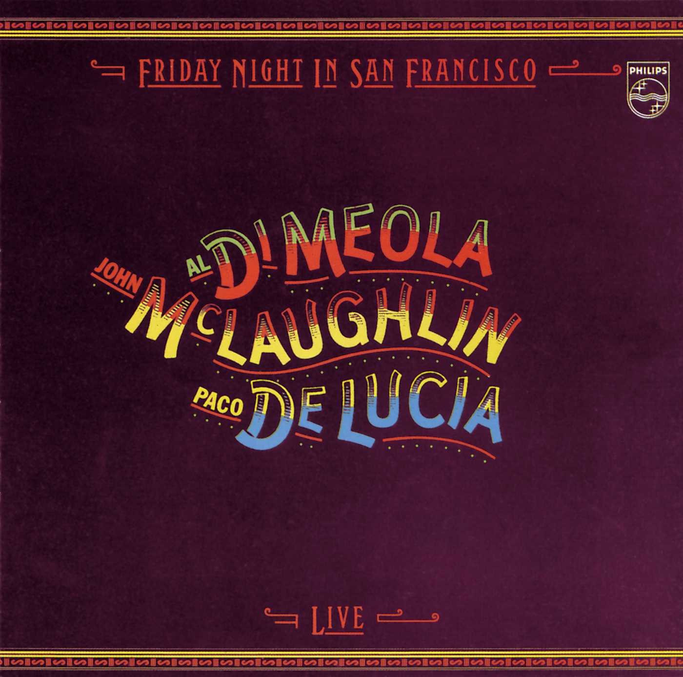 Friday Night in San Francisco 0042280004729