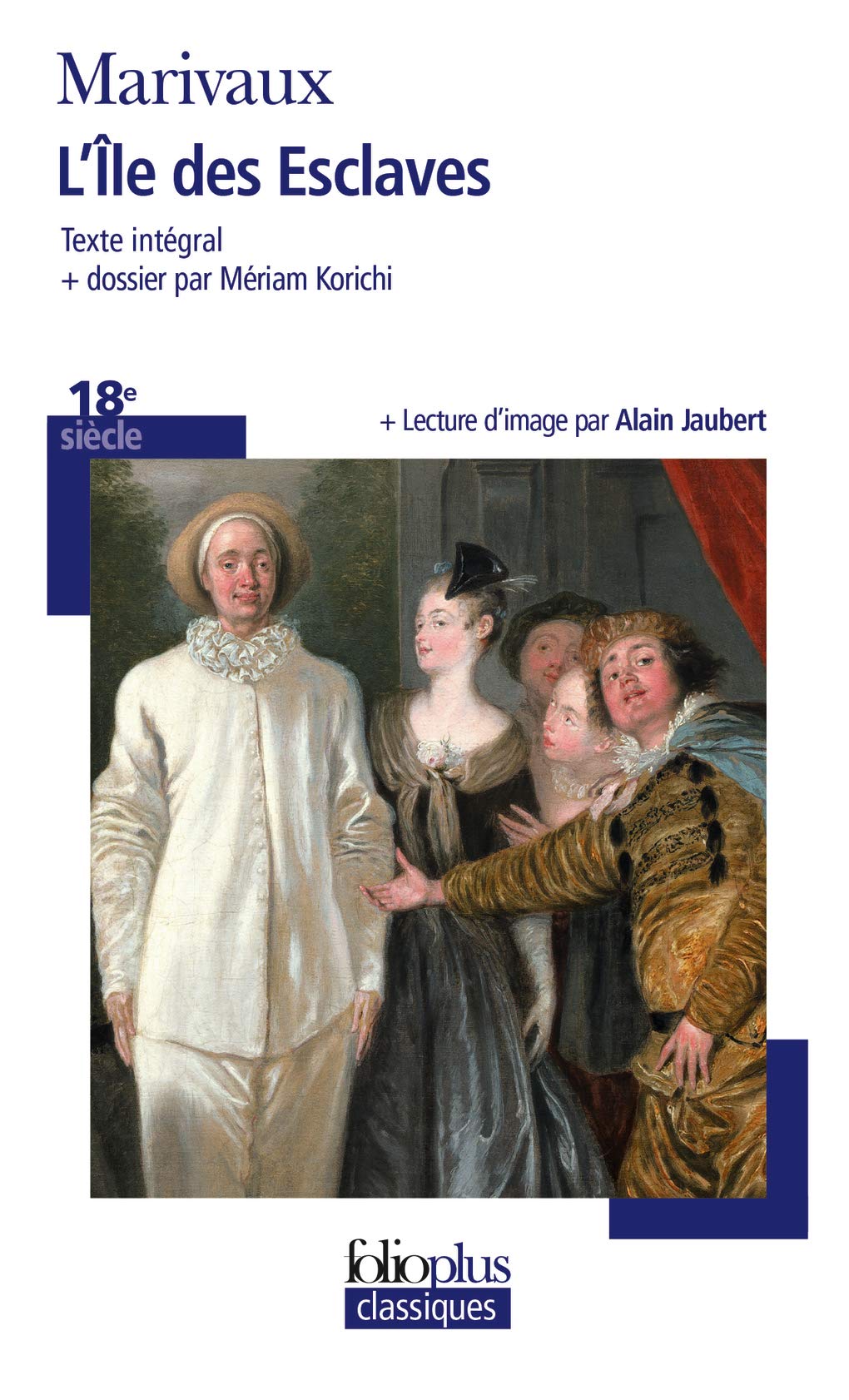 L'Île des esclaves 9782070313778