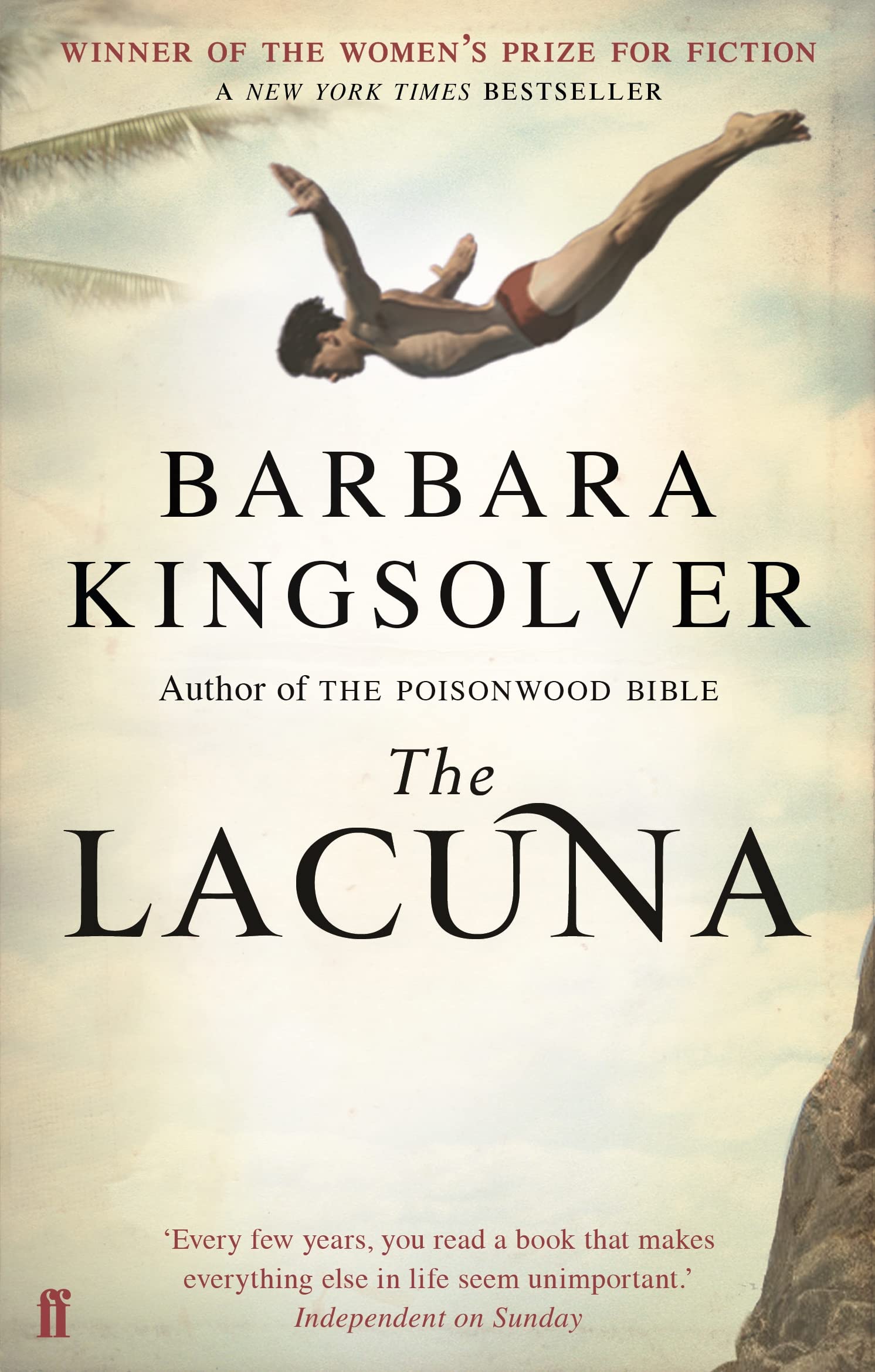 The Lacuna: Author of Demon Copperhead, Winner of the Women’s Prize for Fiction 9780571252671