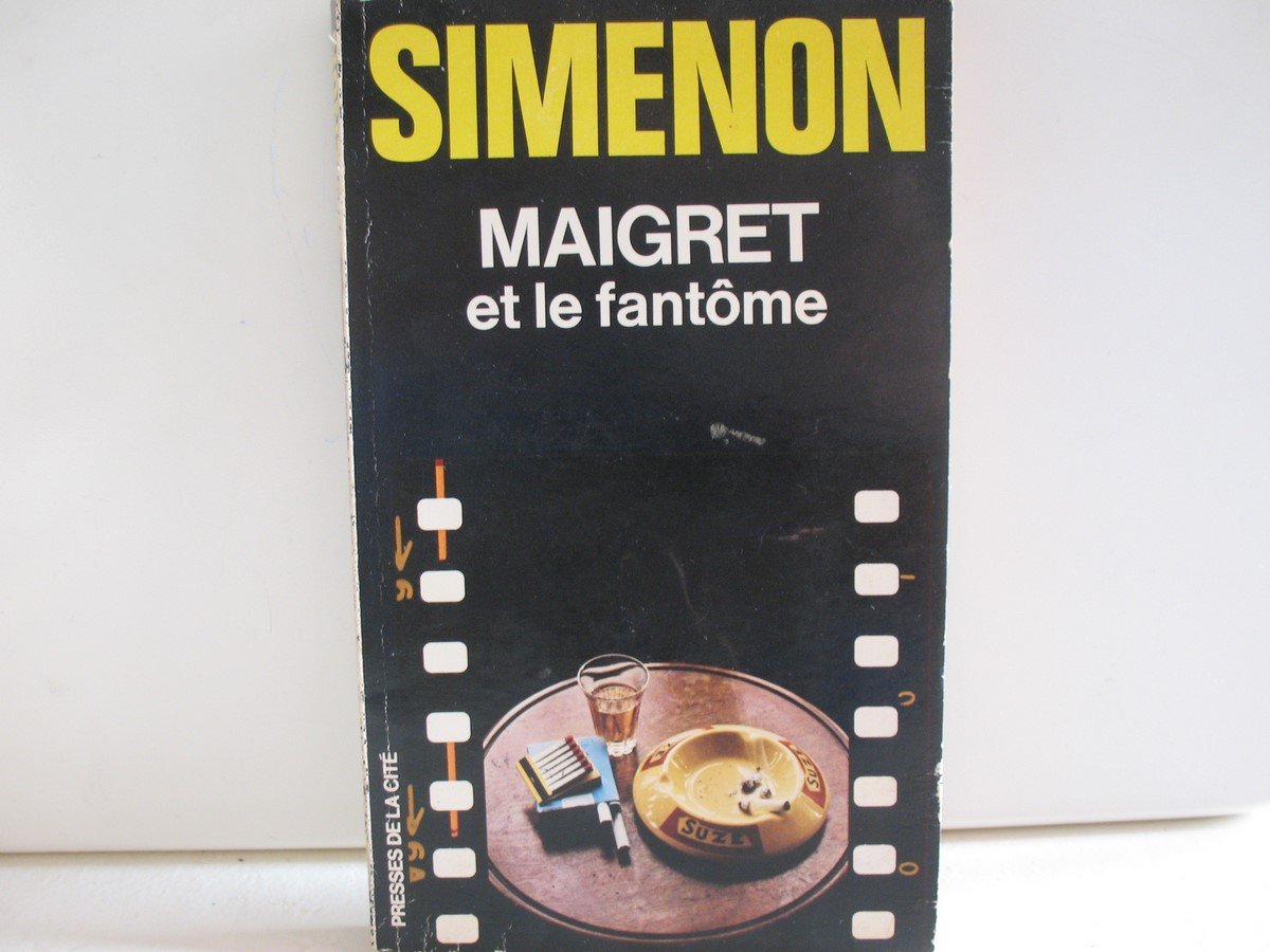 Maigret et Le Fantome 9782258002807