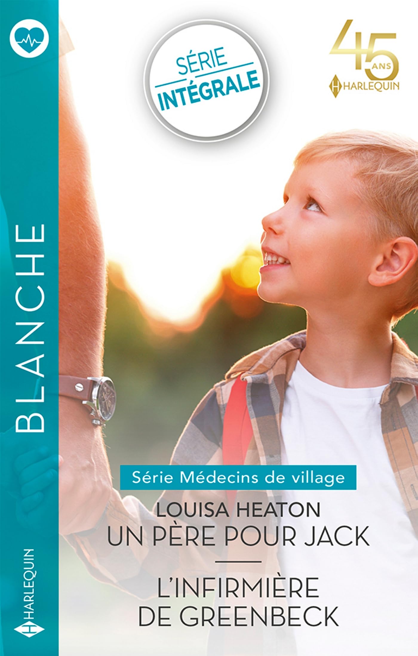 Un père pour Jack - L'infirmière de Greenbeck 9782280491983