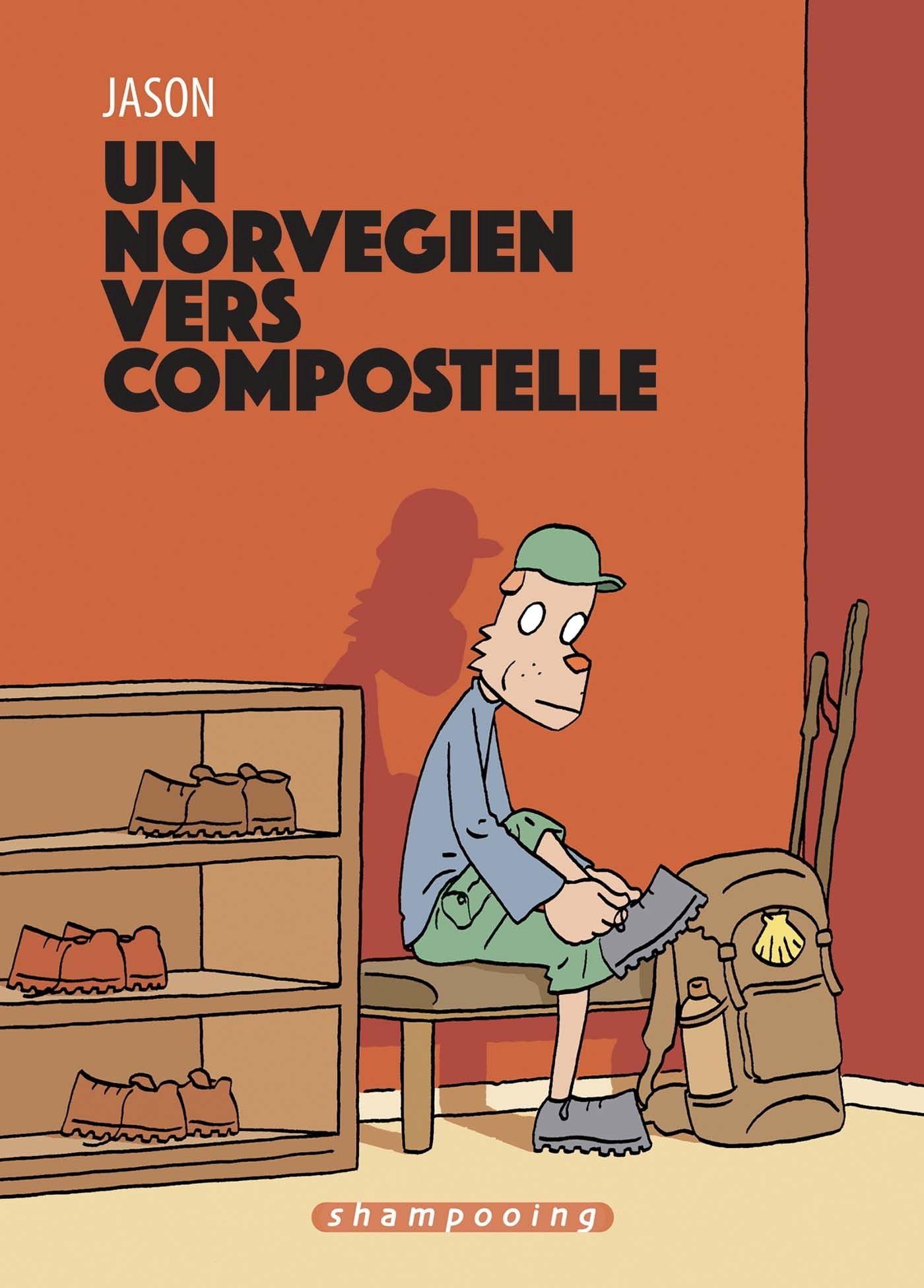 Un Norvégien vers Compostelle 9782756083971