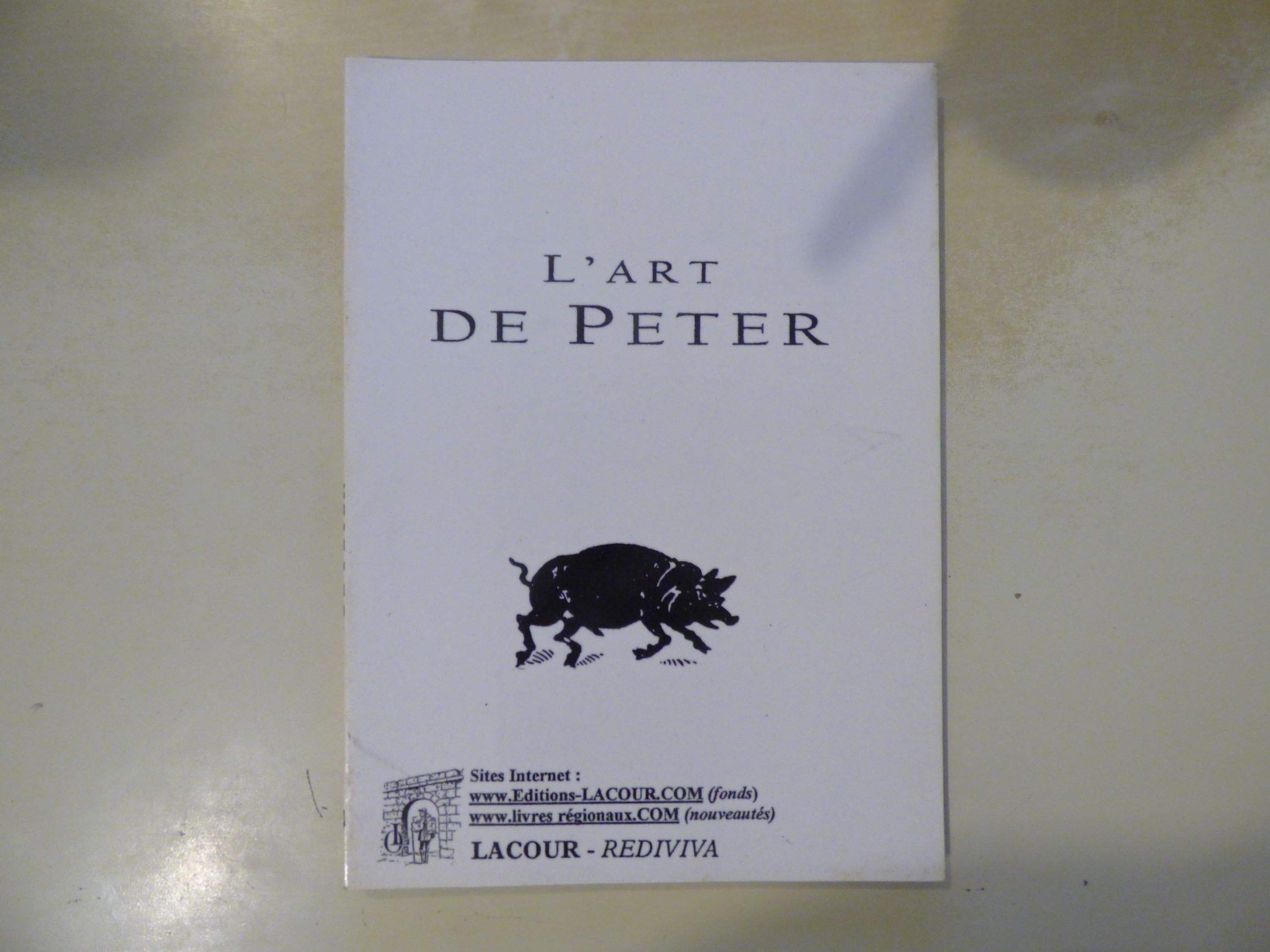 L'art de péter : Essay théori-physique et méthodique (Rediviva) 9782841490615