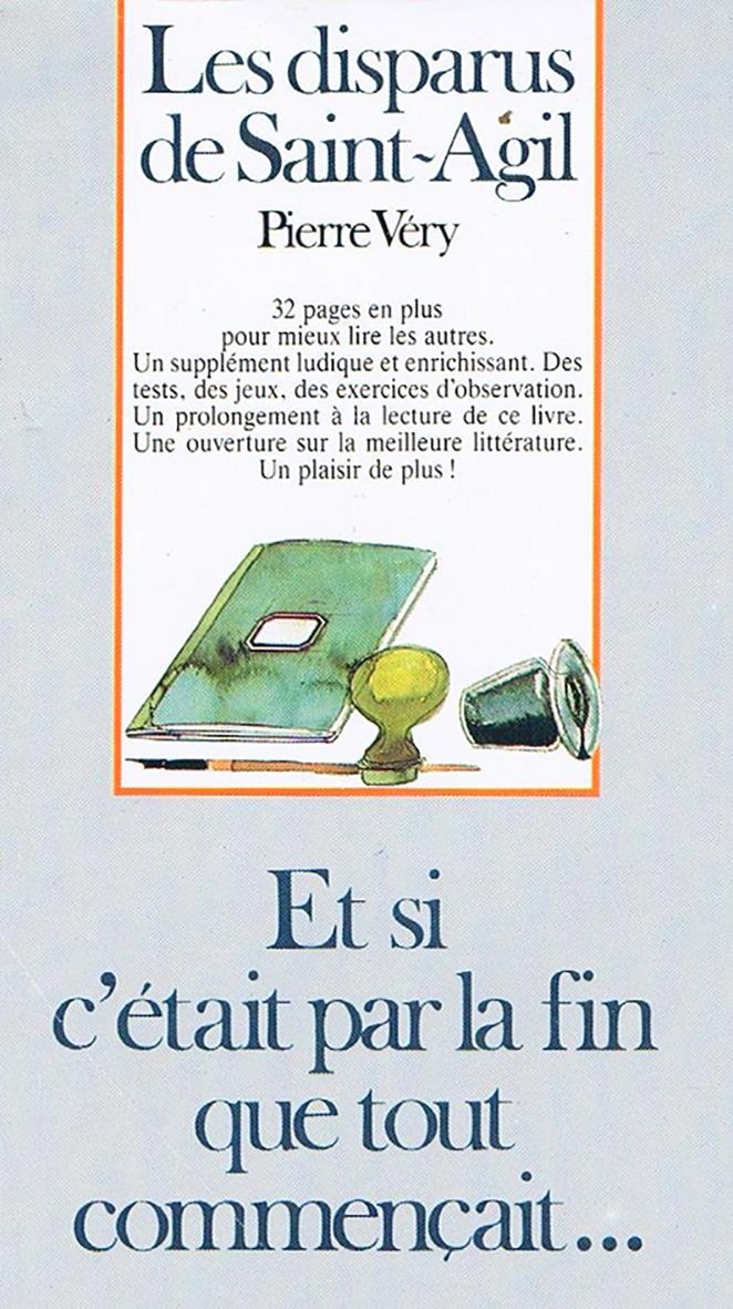 Les Disparus De Saint-Agil 9782070334582