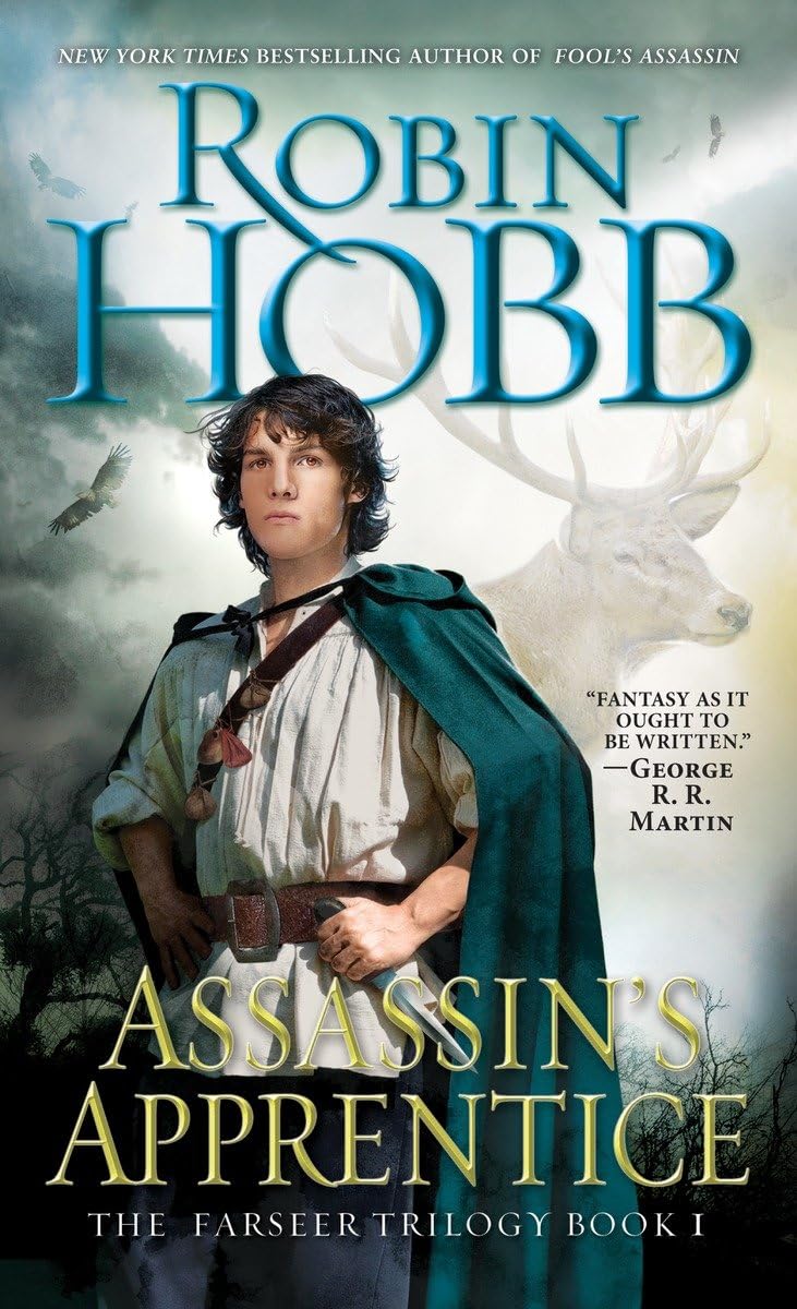 Assassin's Apprentice: The Farseer Trilogy Book 1. 9780553573398