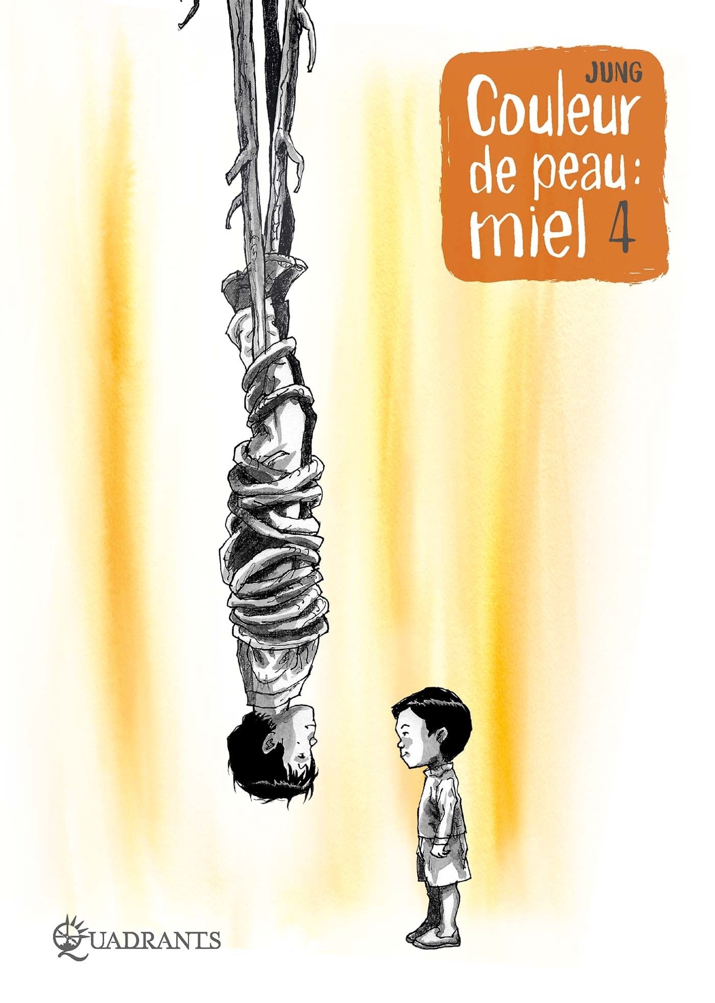 Couleur de peau : miel T04 9782302053915