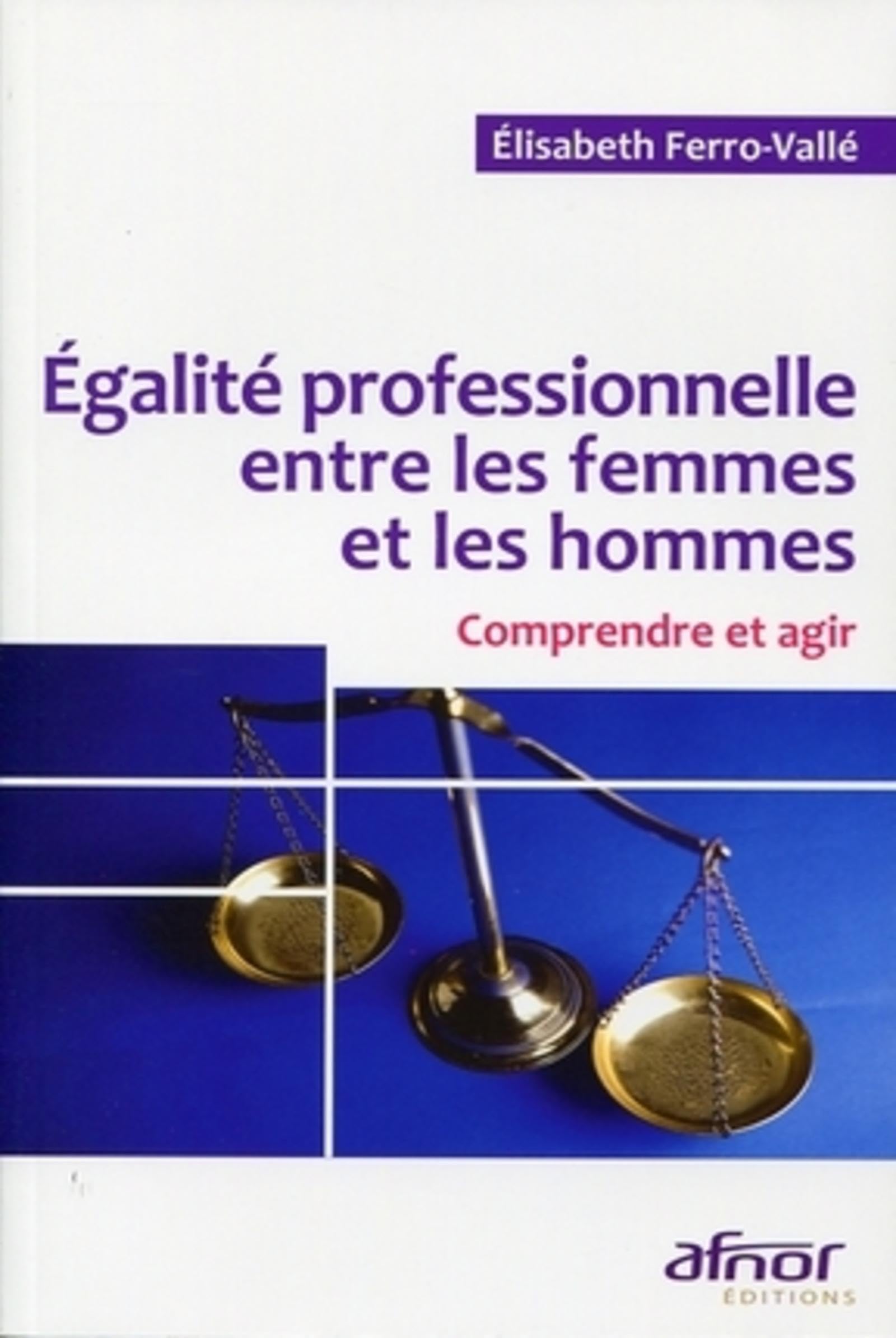 Egalité professionnelle entre les femmes et les hommes: Comprendre et agir 9782124652181