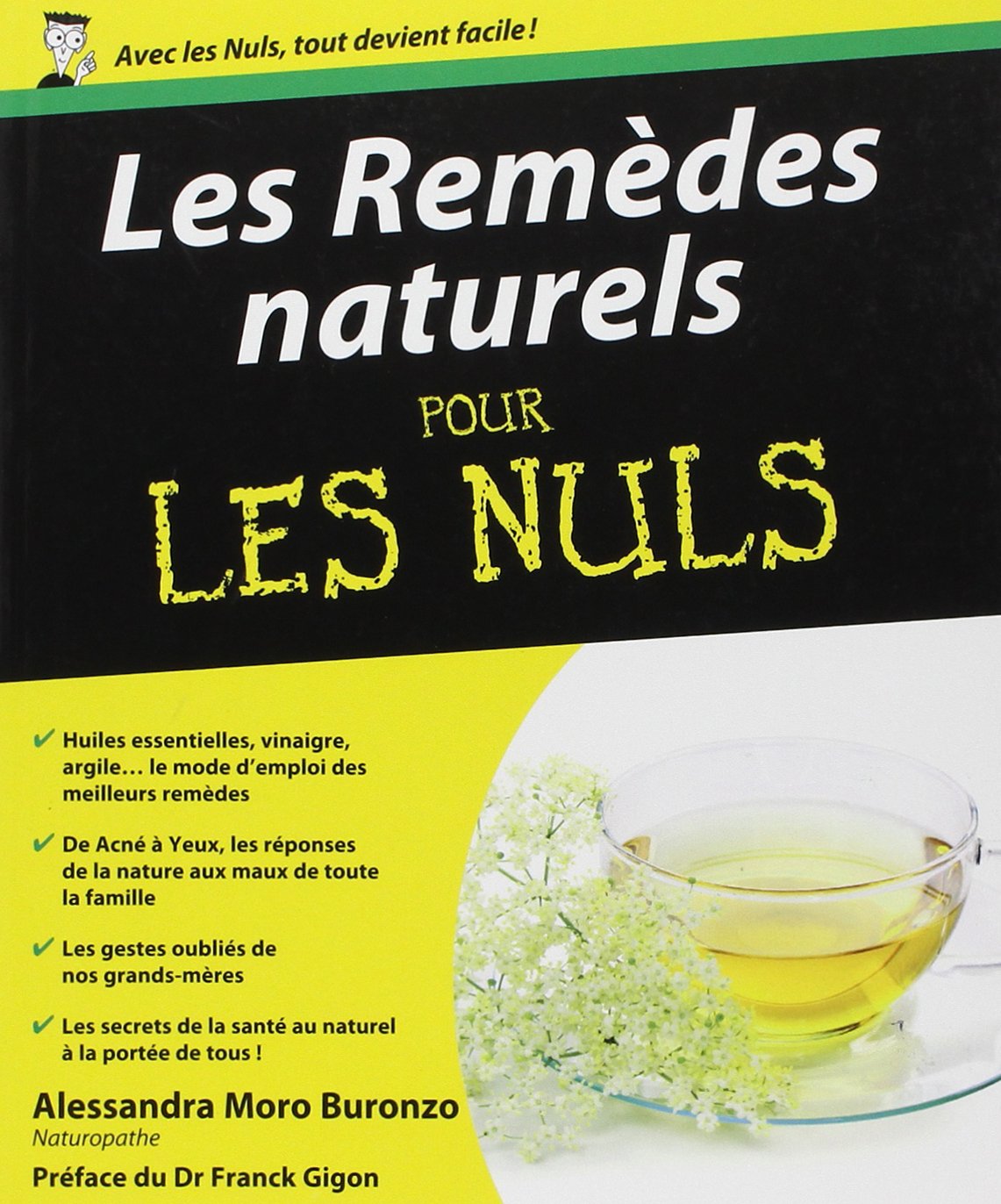 Remèdes naturels Pour les nuls 9782754033732