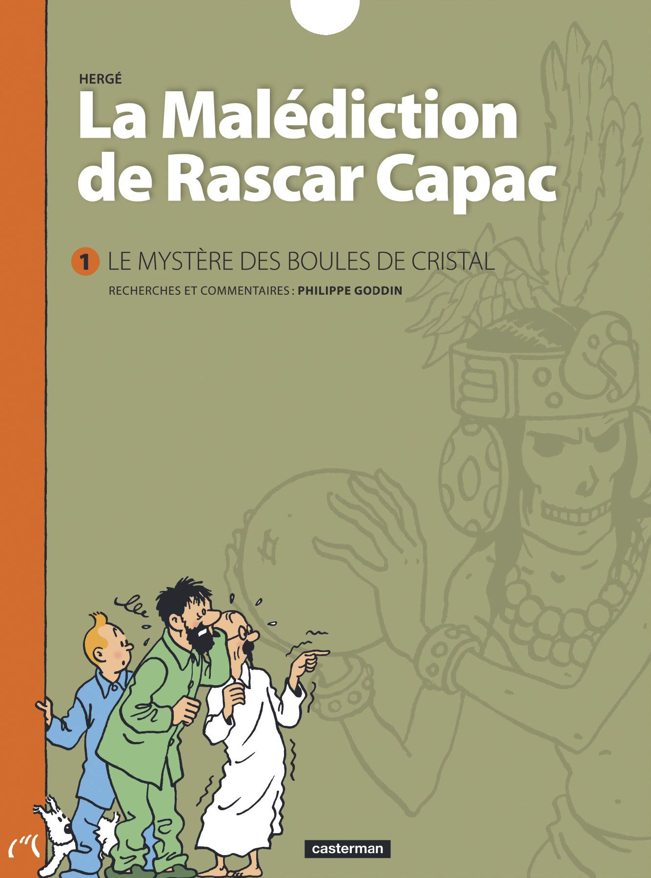 La malédiction de Rascar Capac : Le mystère des boules de cristal, tome 1 9782203087774