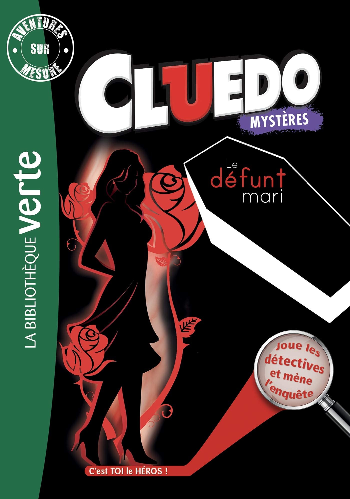 Aventures sur mesure Cluedo 07 - Le défunt mari 9782012047938