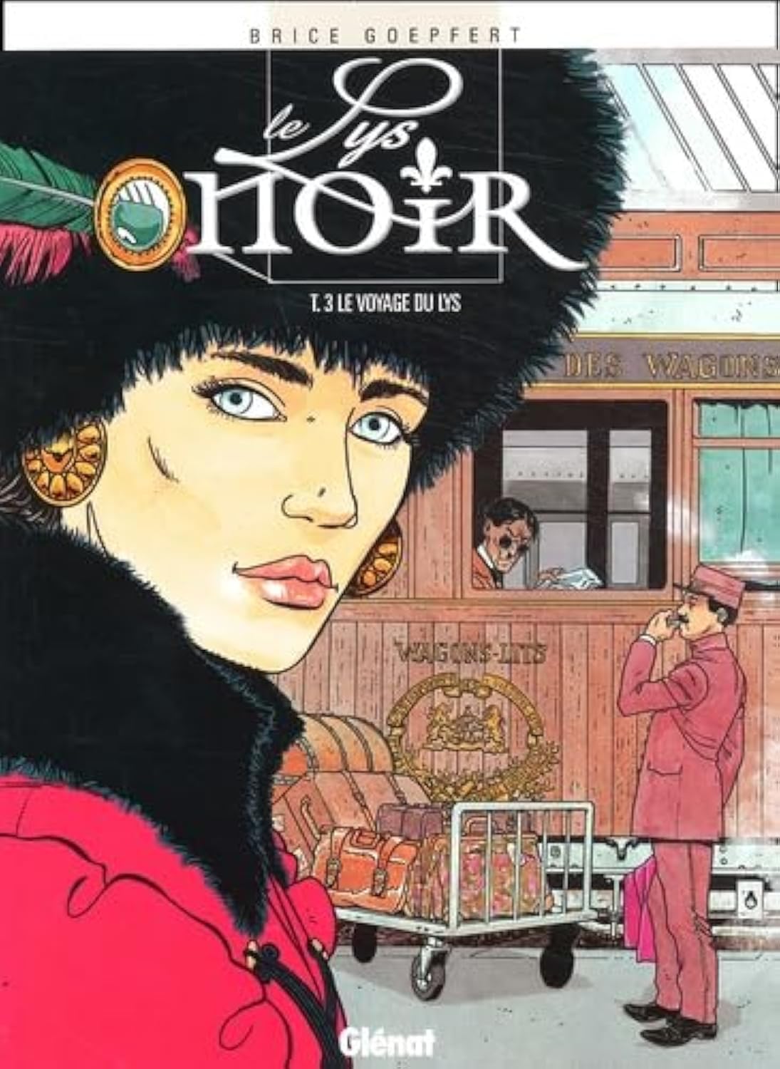 Le Lys noir , tome 3 : Le Voyage du Lys 9782723437608