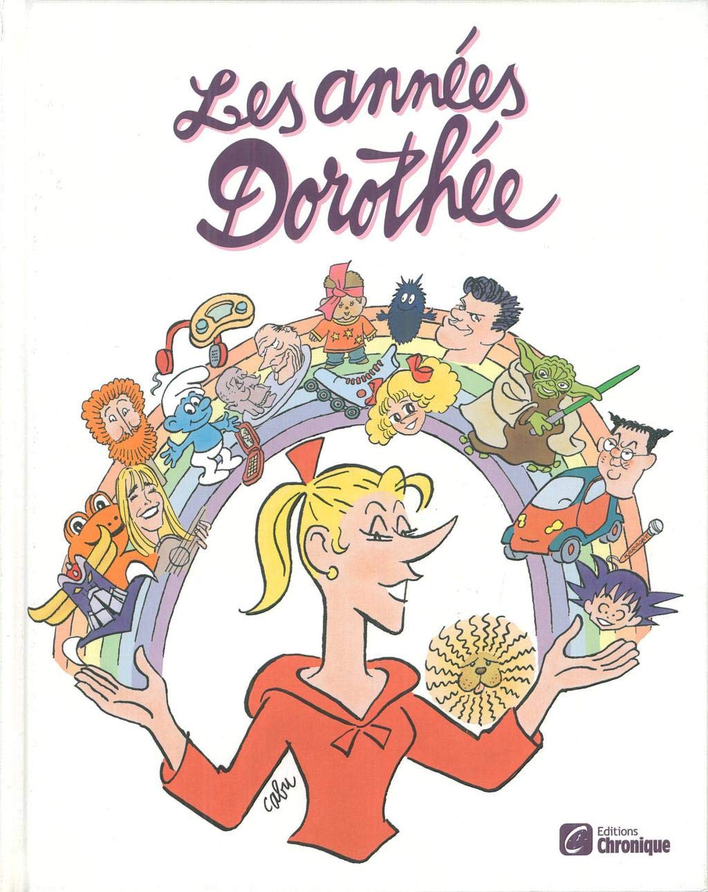 LES ANNEES DOROTHEE 9782205059342