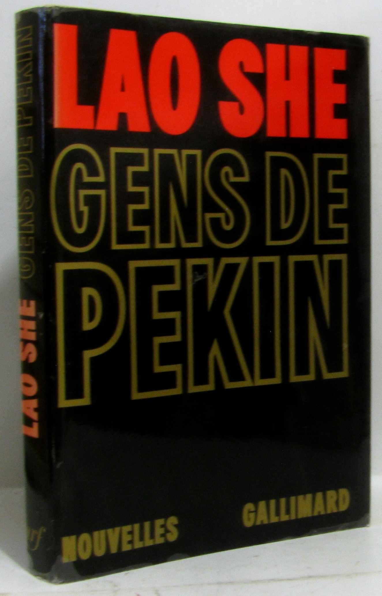 Gens de Pékin 9782070214549