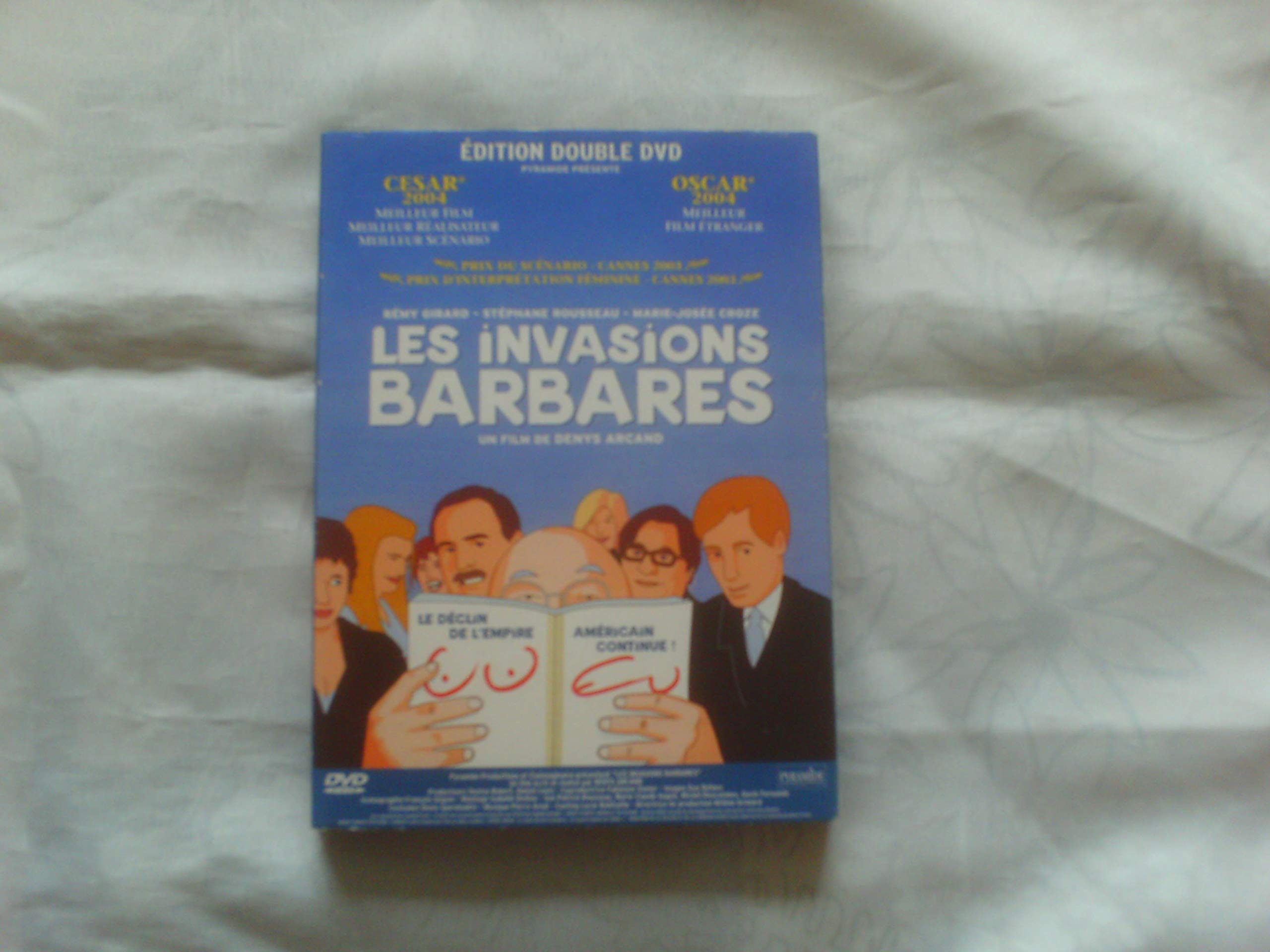 Le Déclin de l'empire américain + Les Invasions barbares 3700173210837