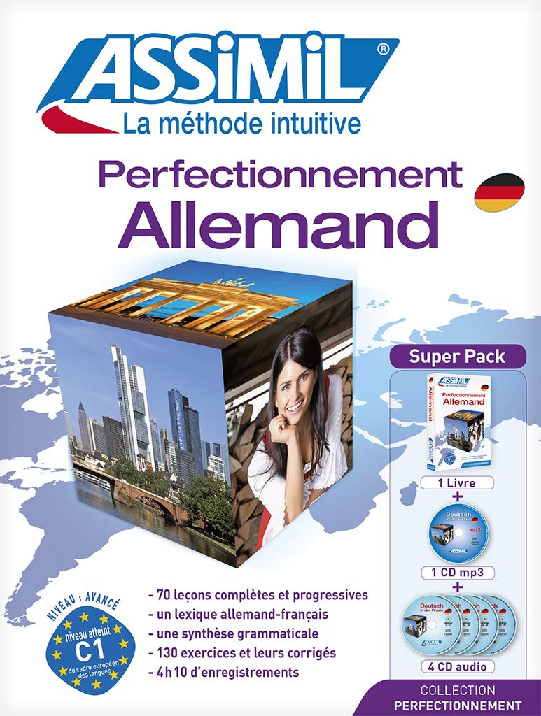 Perfectionnement allemand 9782700580310