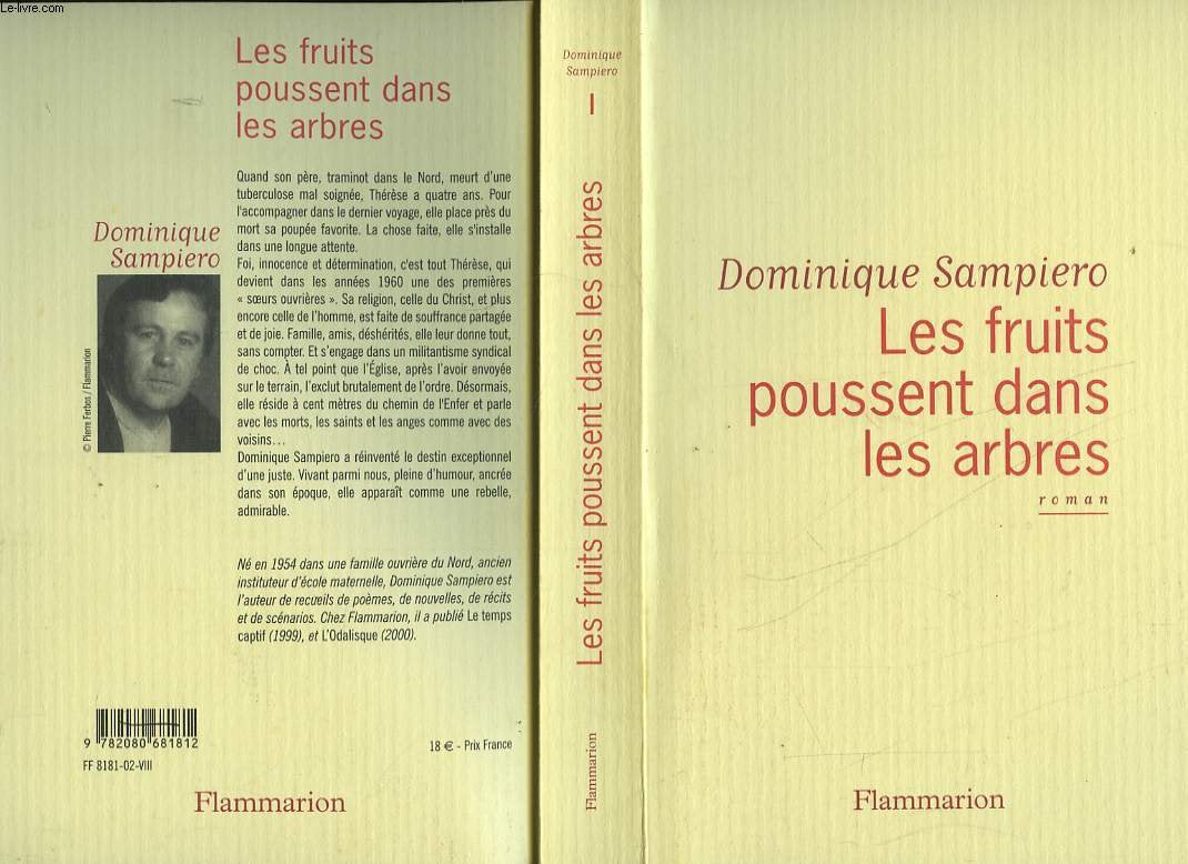 Les fruits poussent dans les arbres 9782080681812