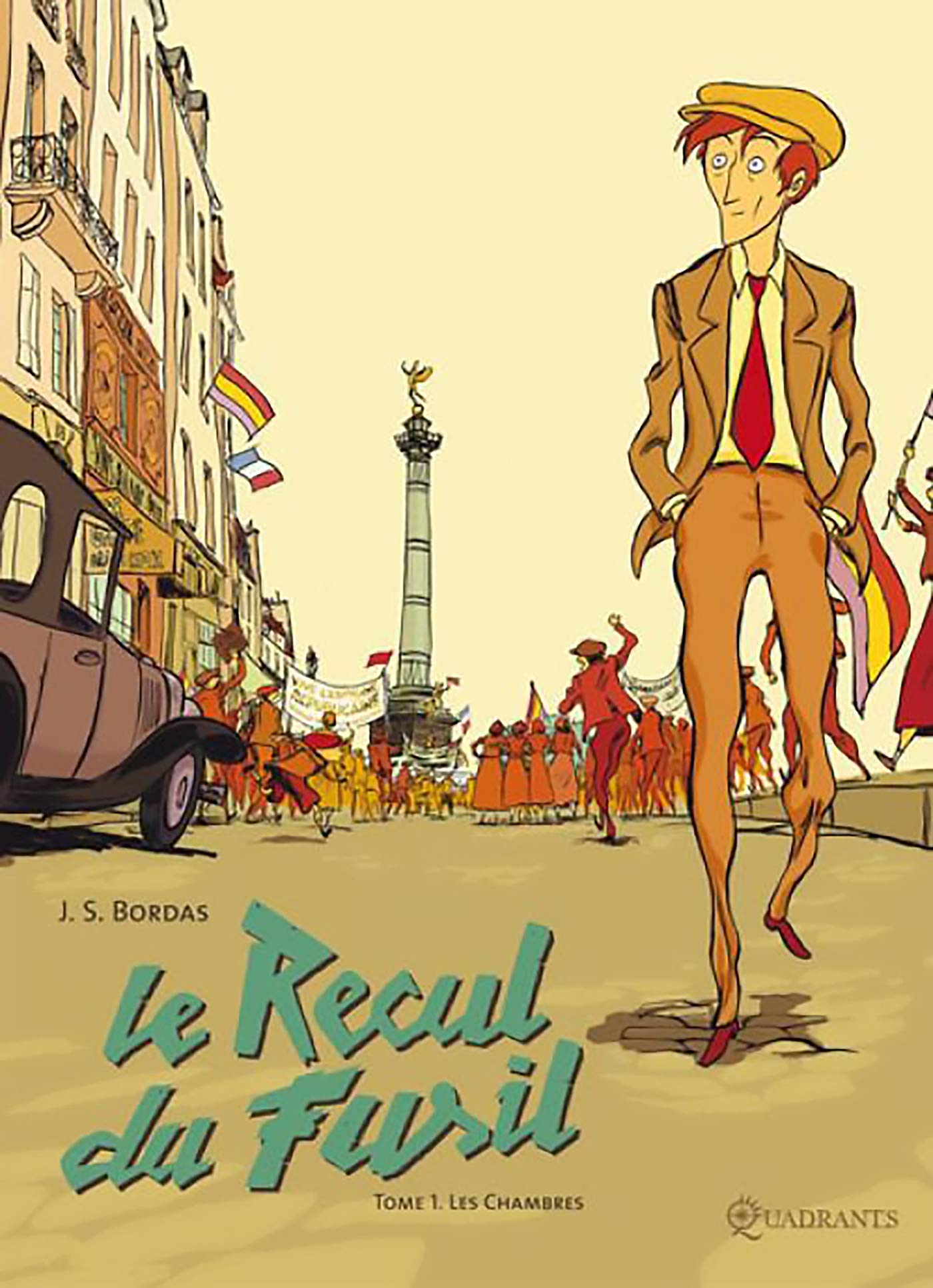 Le Recul du fusil T01: Les Chambres 9782302011595