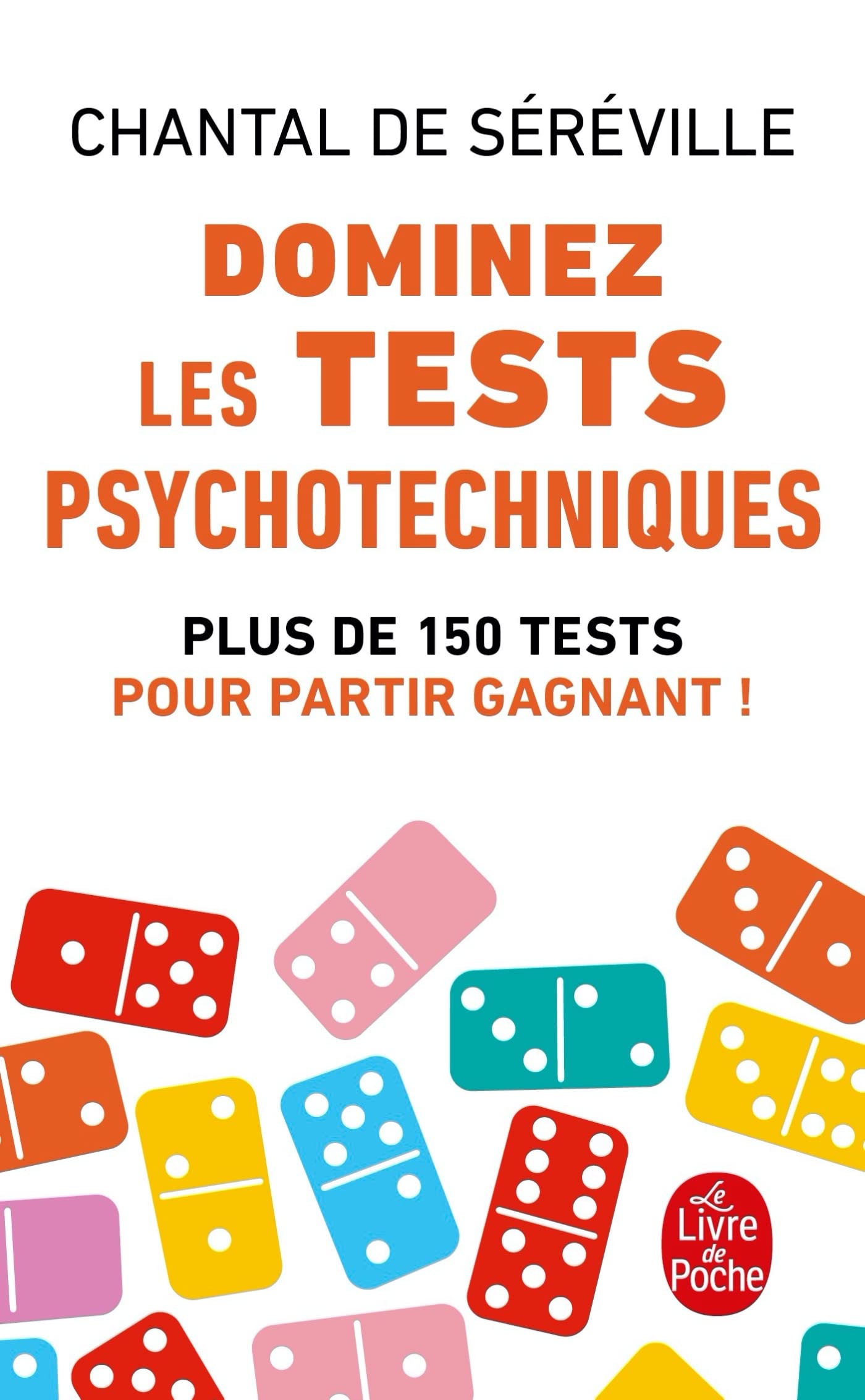 Dominez les tests psychotechniques 9782253084990