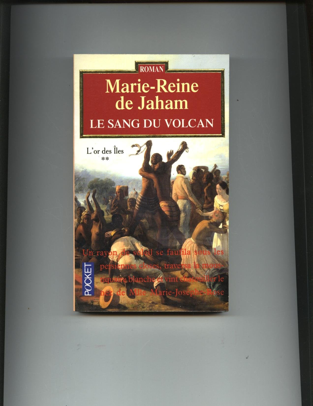 L'Or Des Iles, Tome 2 : Le Sang Du Volcan 9782266075060