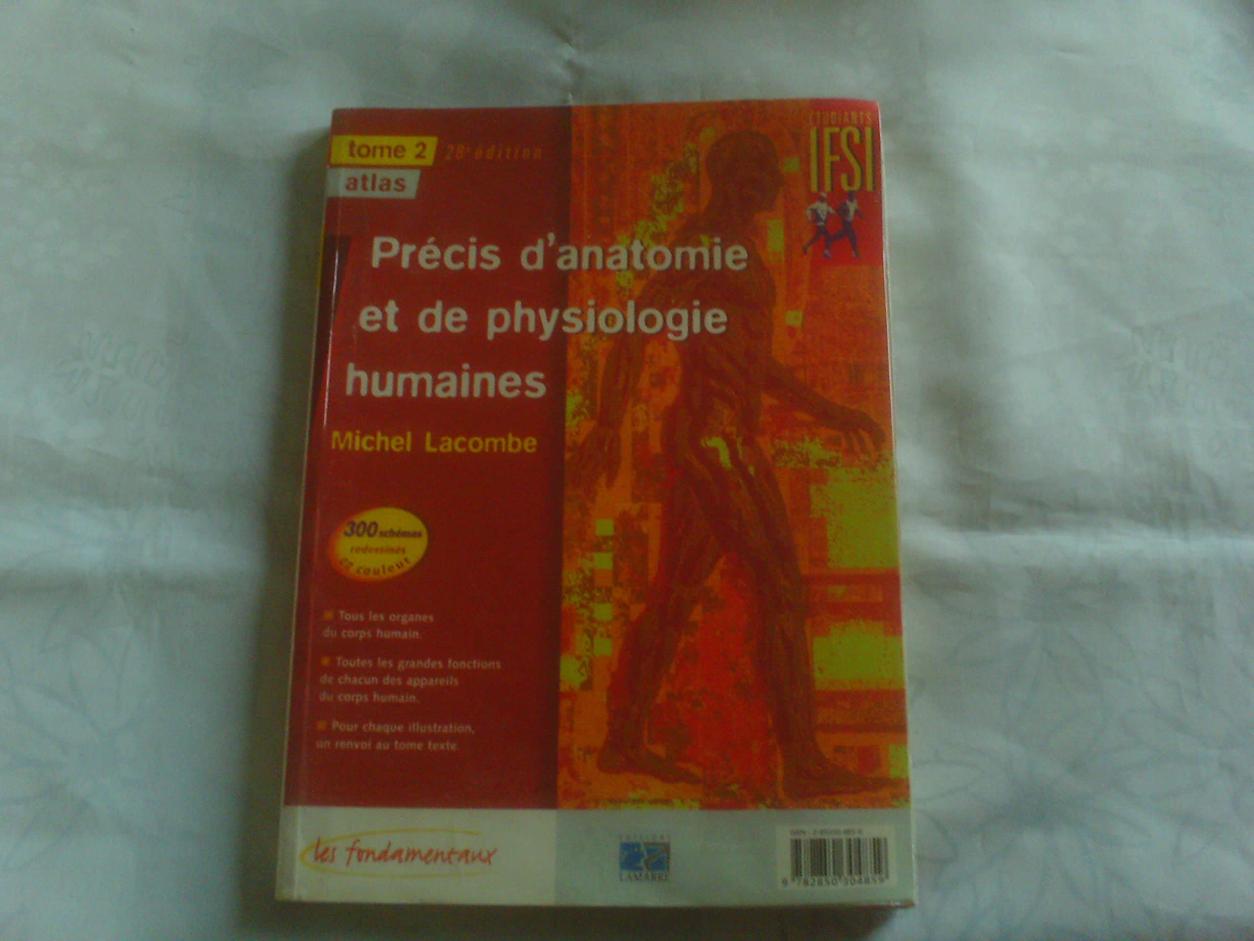 Précis d'anatomie et de physiologie humaines, 2 volumes 9782850304859
