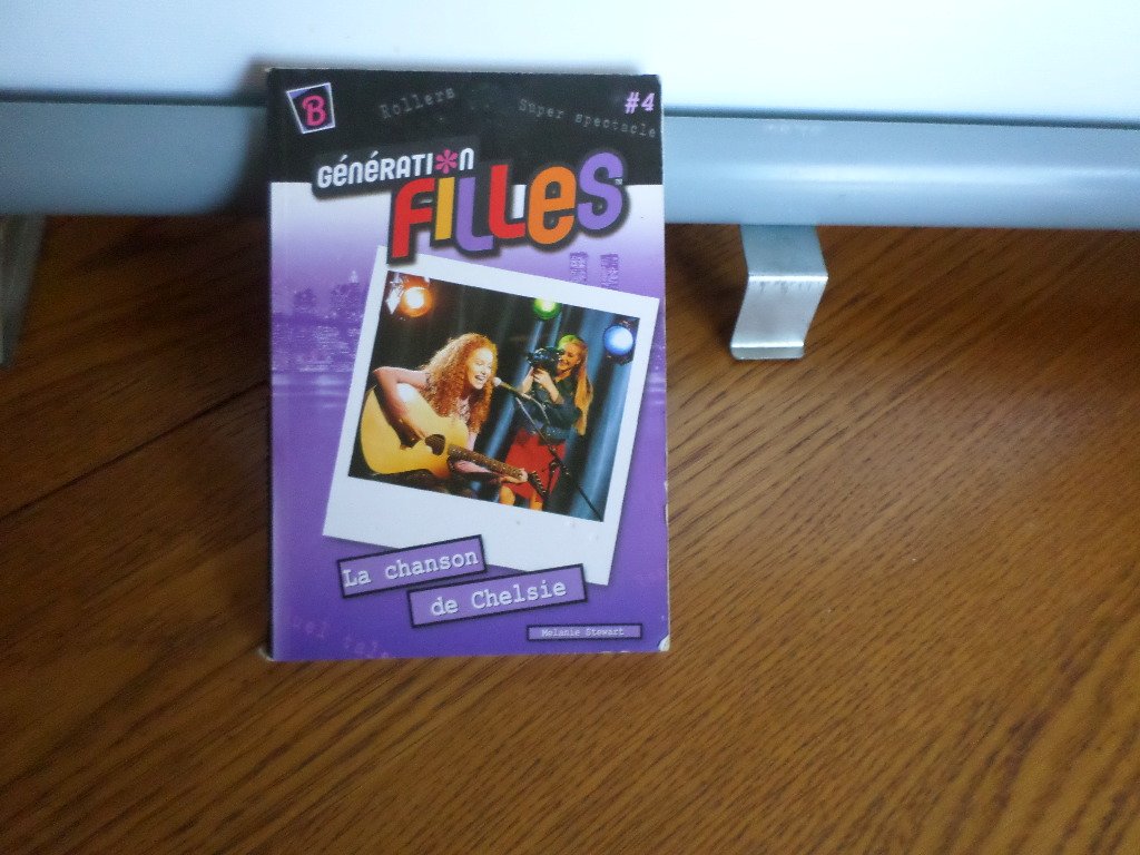 La Chanson de Chelsie 9782800672038