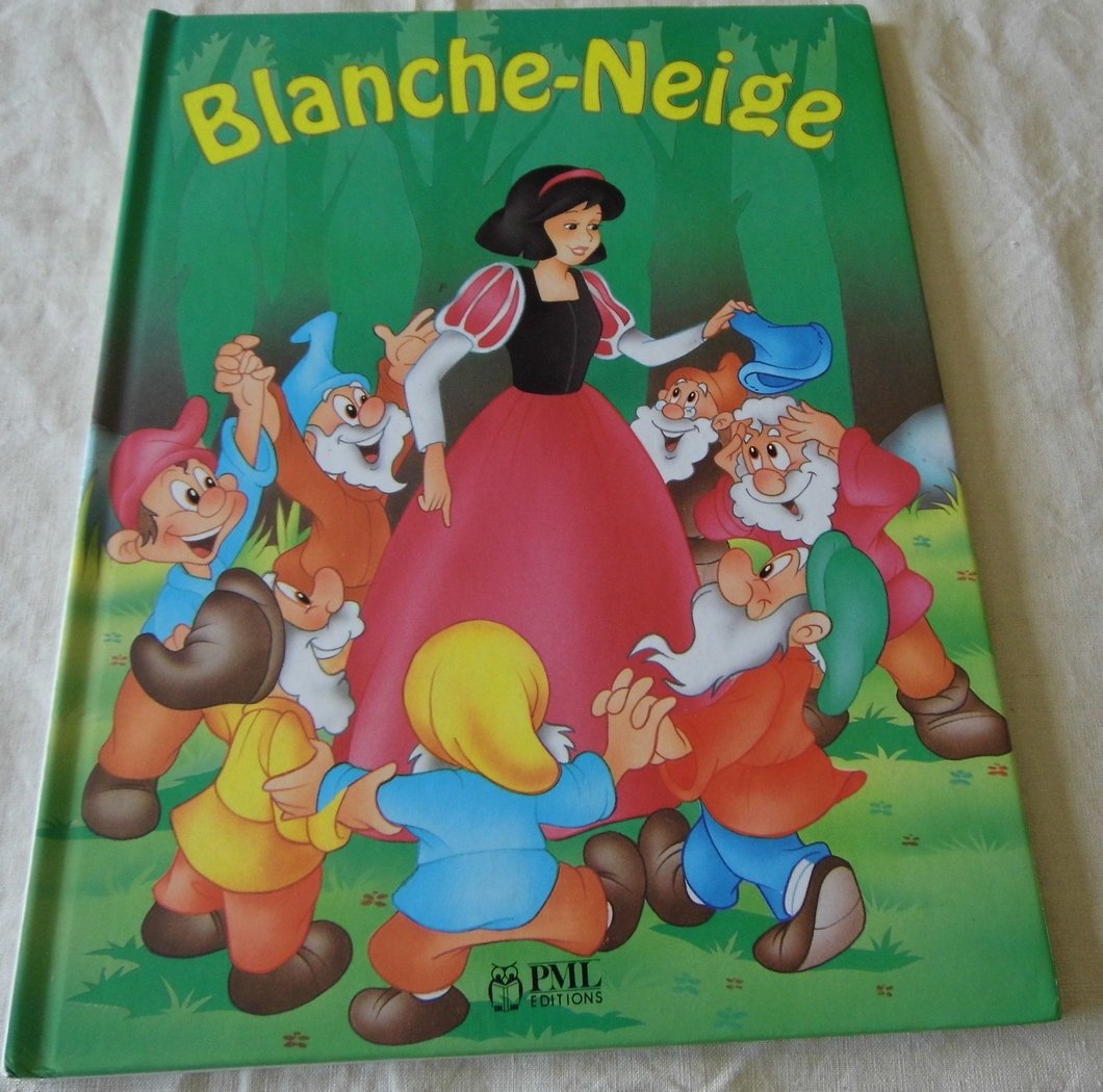 Blanche neige 9782876286795