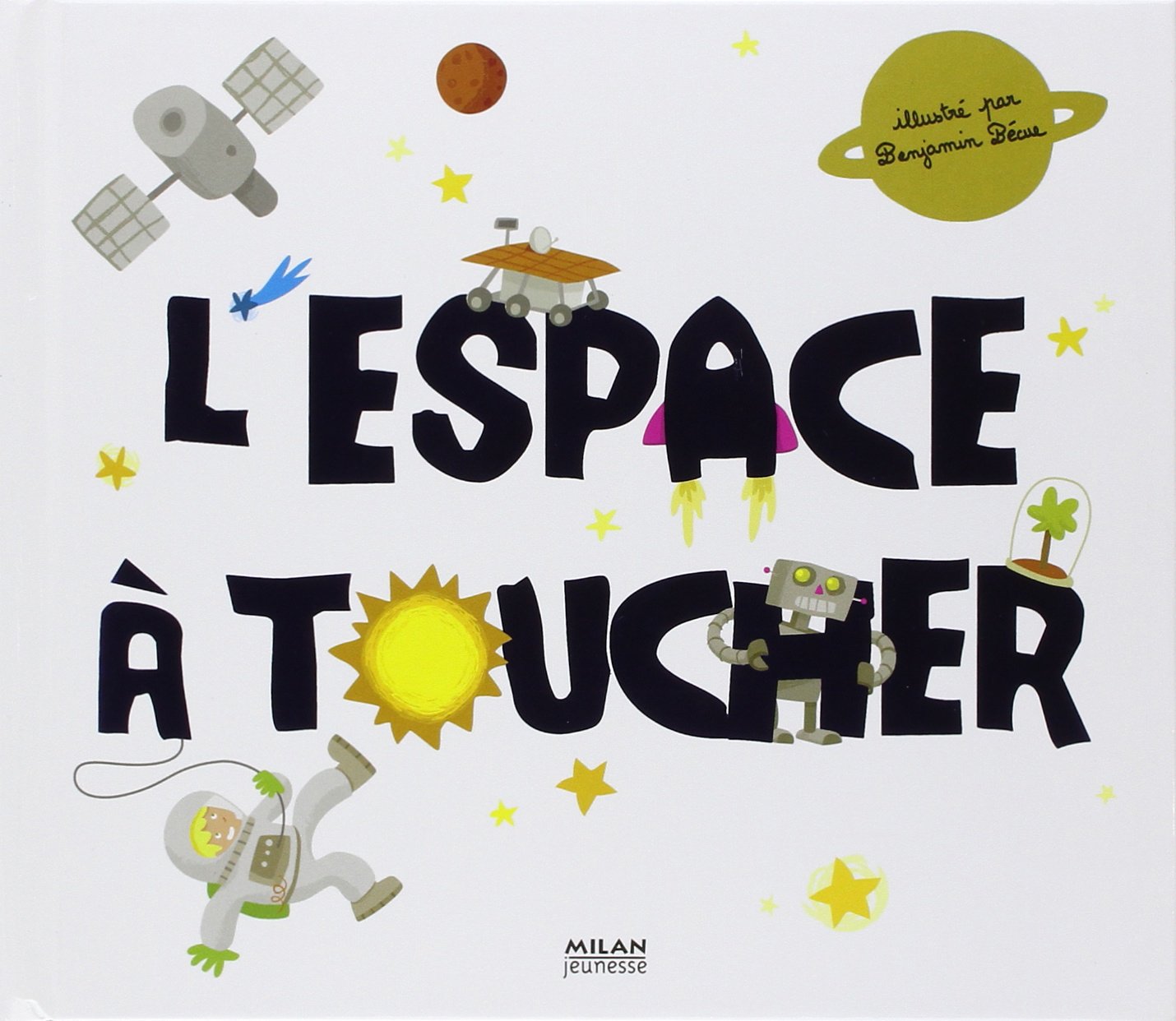 L'espace à toucher 9782745934413