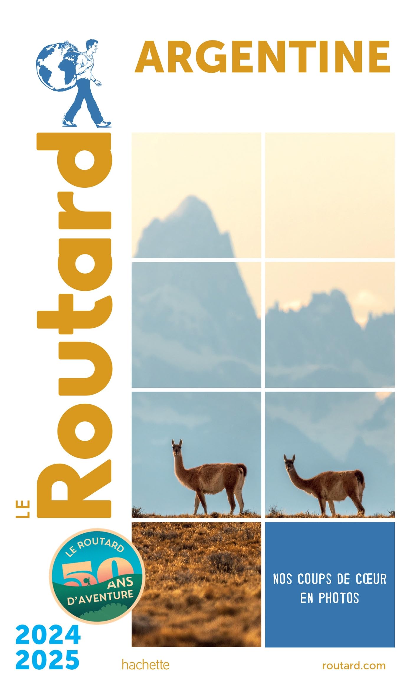 Guide du Routard Argentine 2024/25 9782017883982