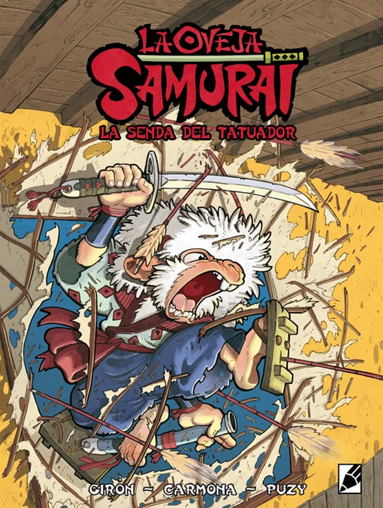 LA OVEJA SAMURAI: LA SENDA DEL TATUADOR 9788412009262