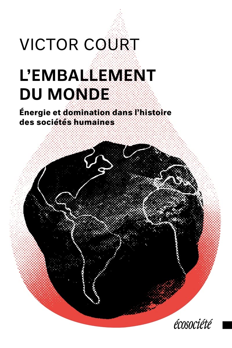 L'emballement du monde: Énergie et domination dans l’histoire des sociétés humaines 9782897198275