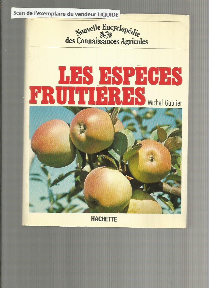 Les Espèces fruitières 9782010048166