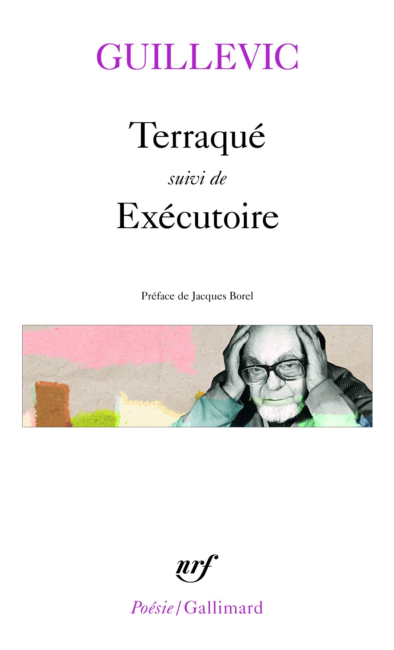 Terraqué / Exécutoire 9782070301331
