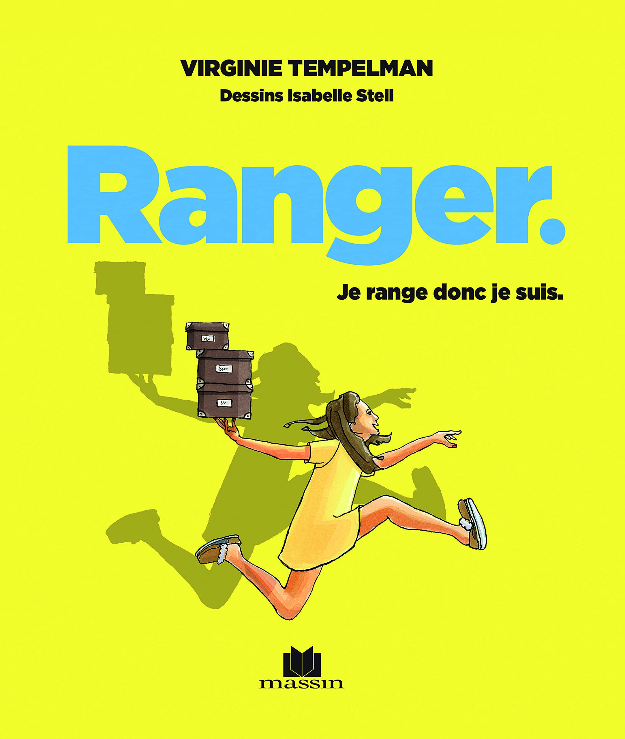 Ranger: Je range donc je suis 9782707210333