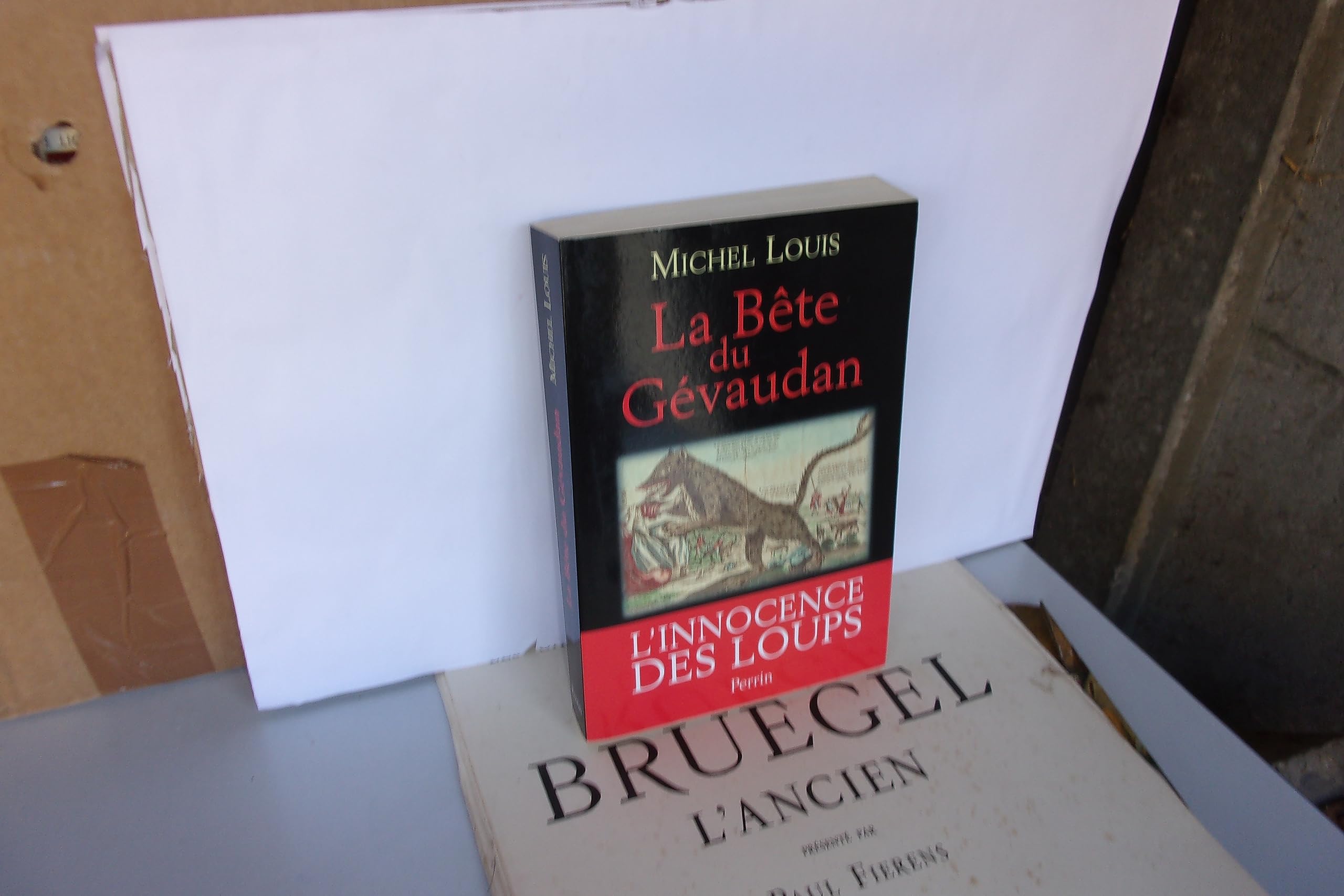 La bête du Gévaudan, l'innocence des loups 9782262017392