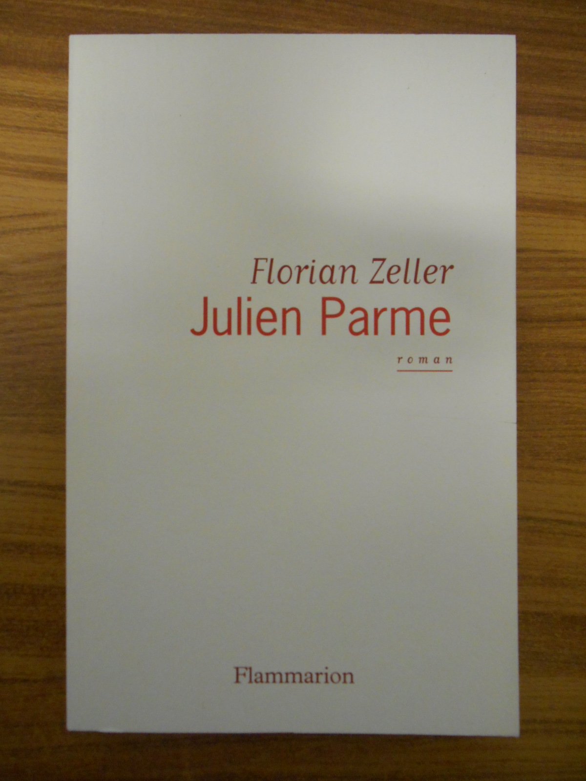 Julien Parme 9782080688965