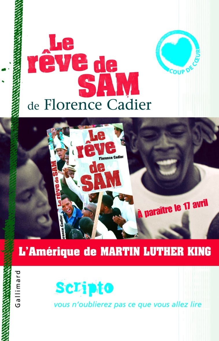 LE REVE DE SAM 9782070616015