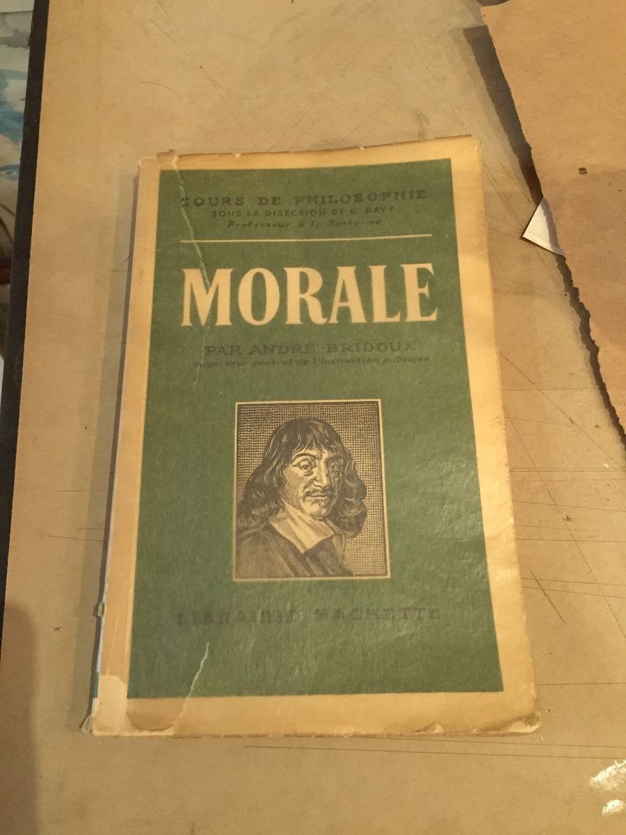 Morale : Par André Bridoux
