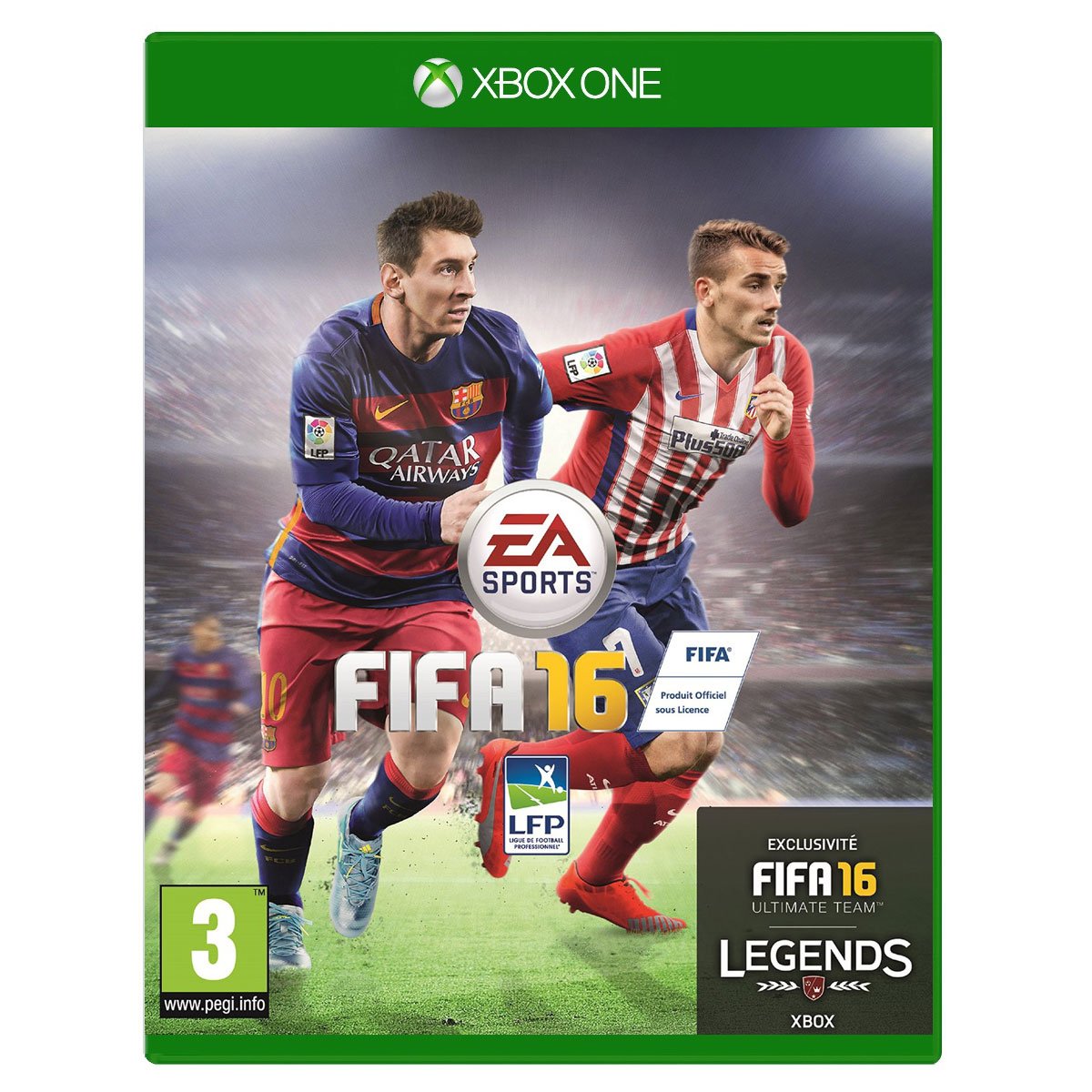 FIFA 16 XBOX ONE FR PG FRONTLINE 5030940112889
