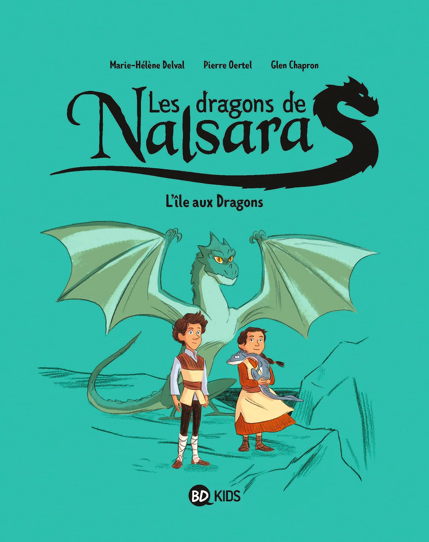 Les dragons de Nalsara, Tome 01: L'île aux Dragons 9782747072380