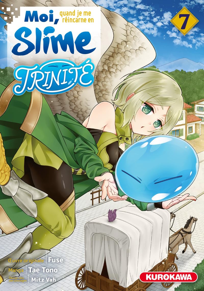 Moi, quand je me réincarne en Slime - Trinité - tome 7 9791042013332