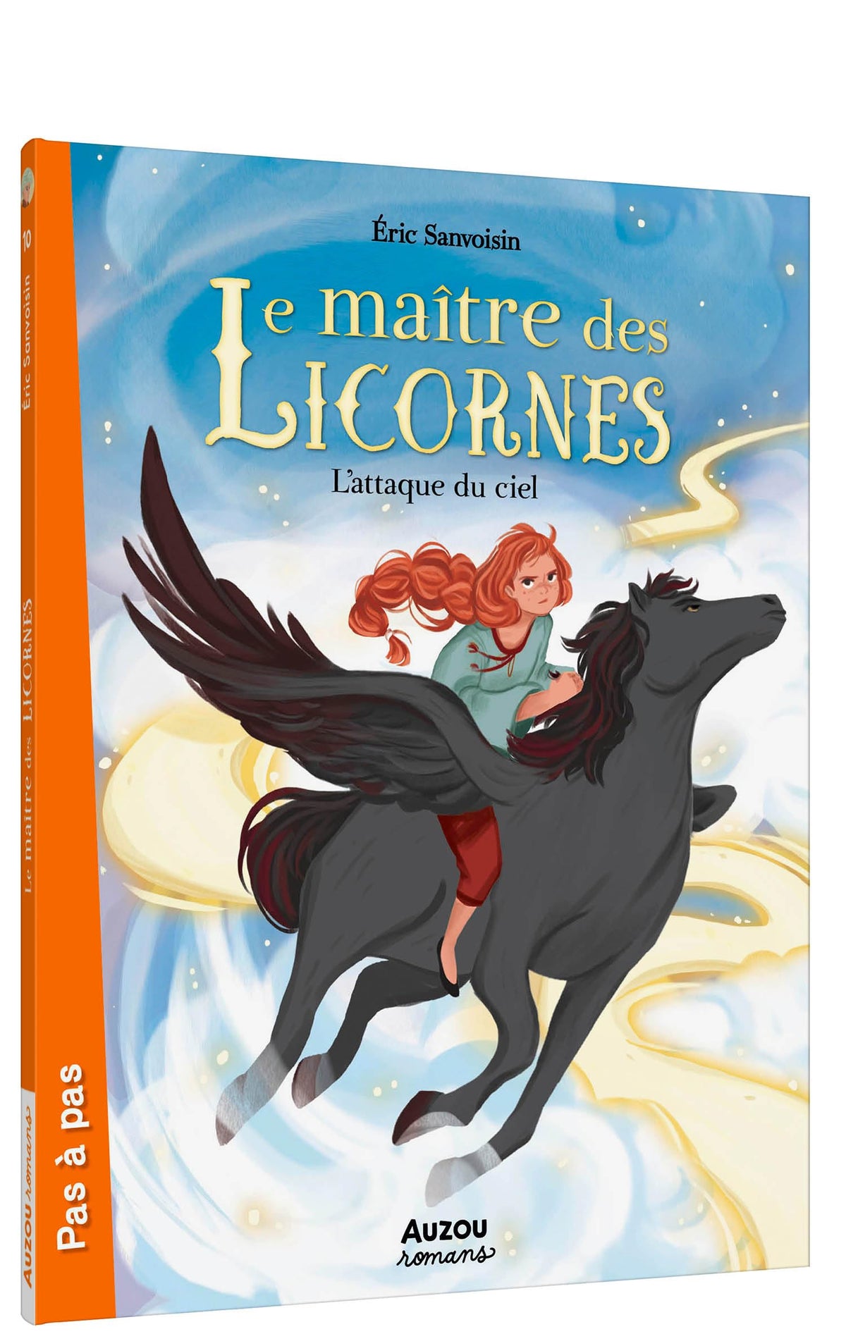 Le maître des licornes - tome 10 - l'attaque du ciel (10) 9791039539272